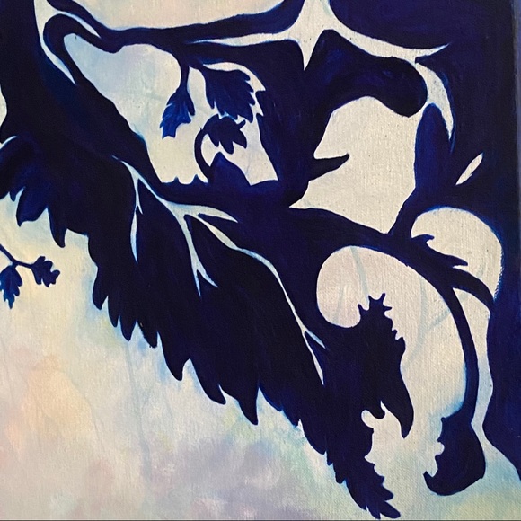 Original Art 🖼 Oil on Canvas Painting 🎨 30”x30” - Picture 3 of 4